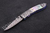 BLACK PEARL AND DIAMOND FOLDER