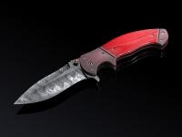 CUSTOM "RIOT" FLIPPER DAMASCUS