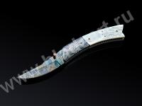 PEARL & DAMASCUS FOLDER