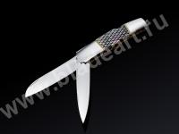 TRAPPER LOCK-BACK