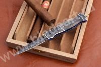 DAMASCUS AND PEARL DAGGER