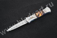CUSTOM DAGGER ANTIQUE DAMASCUS